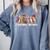 If You Know You Know 6 7 Six Seven Meme Floral Book Lover Comfort Colors Sweatshirt Denim