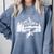 Kristen Michael Credence Books Booktok Penelope Douglas Small Comfort Colors Sweatshirt Denim