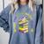 Let The Good Books Roll Mardi Gras Reading Comfort Colors Sweatshirt Denim Let The Good Books Roll Mardi Gras Reading Comfort Colors Sweatshirt Denim