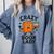Librarian Book Reader Collector Book Worm For Women Comfort Colors Sweatshirt Denim