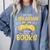 I Am Librarian Book Reader Library Book Reading Comfort Colors Sweatshirt Denim