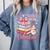 Librarian Books Are My Valentine Teacher Valentines Teach Comfort Colors Sweatshirt Denim