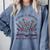 Librarian Cute Bookish It's A Good Day To Read A Book Lover Comfort Colors Sweatshirt Denim
