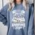 Library Where The Adventures Begin Librarian Book Readers Comfort Colors Sweatshirt Denim