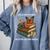 Life Is Better With Butterflies And Books Cute Butterfly Comfort Colors Sweatshirt Denim