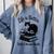 Life Is Better With Cats & Books Tuxedo Cat Mom Women Comfort Colors Sweatshirt Denim Life Is Better With Cats & Books Tuxedo Cat Mom Women Comfort Colors Sweatshirt Denim
