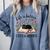 Life Is Better With Cats And Books Comfort Colors Sweatshirt Denim