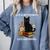 Life Is Better With Cats And Books Cute Cat Lover For Men Women Kids Comfort Colors Sweatshirt Denim Life Is Better With Cats And Books Cute Cat Lover For Men Women Kids Comfort Colors Sweatshirt Denim