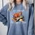 Life Is Better With Cats Coffee And Books Comfort Colors Sweatshirt Denim