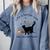 Life Is Better With Tea Cats And Books Cat Sayings Comfort Colors Sweatshirt Denim Life Is Better With Tea Cats And Books Cat Sayings Comfort Colors Sweatshirt Denim