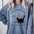 Life Is Better With Yarn Cats And Books Comfort Colors Sweatshirt Denim Life Is Better With Yarn Cats And Books Comfort Colors Sweatshirt Denim