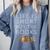 Life Is Short Buy Books Quote For Bookworms Comfort Colors Sweatshirt Denim
