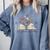 Life Chapter Forty 1986 Floral Book 40th Birthday Comfort Colors Sweatshirt Denim Life Chapter Forty 1986 Floral Book 40th Birthday Comfort Colors Sweatshirt Denim