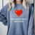Life Was Simpler Back Then Nostalgia Retro Game Comfort Colors Sweatshirt Denim