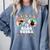 Most Likely To Read Books All Summer Teacher Student Comfort Colors Sweatshirt Denim