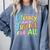 Literacy And Justice For All Protect Banned Books Library Comfort Colors Sweatshirt Denim