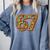 Literary 67 Bookshelf Six Seven Reading Meme Comfort Colors Sweatshirt Denim