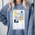 Little Miss Muffet Reading a Picture Book Comfort Colors Sweatshirt Denim Little Miss Muffet Reading a Picture Book Comfort Colors Sweatshirt Denim