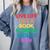 Live Life Like A Book Florida Would Ban Gay Rights LGBTQ Comfort Colors Sweatshirt Denim