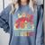 I Love 70's Music Retro Style Nostalgia Cassette 1970s Party Comfort Colors Sweatshirt Denim