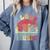 I Love 90's Music Retro Style Nostalgia Cassette 1990s Party Comfort Colors Sweatshirt Denim