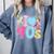 I Love 90's Retro Style Nostalgia Vibe 1990's Party Comfort Colors Sweatshirt Denim I Love 90's Retro Style Nostalgia Vibe 1990's Party Comfort Colors Sweatshirt Denim