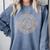 Love God Drink Coffee Read Books Christian Reading Comfort Colors Sweatshirt Denim