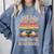 Love God Drink Coffee Read Books Comfort Colors Sweatshirt Denim