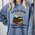 Love God Drink Coffee Read Books Lovers Jesus And Coffee Comfort Colors Sweatshirt Denim