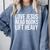 Love Jesus Read Books Lift Heavy Comfort Colors Sweatshirt Denim Love Jesus Read Books Lift Heavy Comfort Colors Sweatshirt Denim