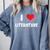I Love Literature Heart Books Writing Reading Read Write Comfort Colors Sweatshirt Denim