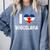 I Love Yugoslavia Proud Yugoslav Nostalgia Saying Comfort Colors Sweatshirt Denim