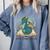 Magical Book Dragon Fantasy Reading Enthusiast Art Comfort Colors Sweatshirt Denim Magical Book Dragon Fantasy Reading Enthusiast Art Comfort Colors Sweatshirt Denim