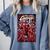 Marvel Spider-Man Eddie Brock Carnage Comic Book Cover Comfort Colors Sweatshirt Denim