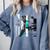 Marvel Spider-Man Gwen Stacy Responsibility Book Covers Comfort Colors Sweatshirt Denim Marvel Spider-Man Gwen Stacy Responsibility Book Covers Comfort Colors Sweatshirt Denim