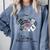 Mean Girls Burn Book Cover Art Comfort Colors Sweatshirt Denim