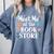 Meet Me At The Book Store Comfort Colors Sweatshirt Denim