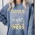 Men Women Please Be Patient With Me I'm From The 1900s Comfort Colors Sweatshirt Denim