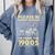 Men Women Please Be Patient With Me I'm From The 1900s Premium Comfort Colors Sweatshirt Denim