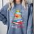 Merry Bookmas Book Christmas Tree Lights Xmas Men Women Kids Comfort Colors Sweatshirt Denim Merry Bookmas Book Christmas Tree Lights Xmas Men Women Kids Comfort Colors Sweatshirt Denim
