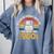 Millennials Please Be Patient With Me I'm From The 1900s Comfort Colors Sweatshirt Denim