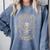 Miskatonic University Book Club Cthulhu Book Comfort Colors Sweatshirt Denim
