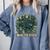 I Miss The Static Retro VHS Nostalgia Art Comfort Colors Sweatshirt Denim