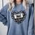Mixed Tape Emotions Music Lover Nostalgia Quote Premium Tri-Blend Comfort Colors Sweatshirt Denim