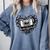 Mixed Tape Emotions Music Lover Nostalgia Quote Comfort Colors Sweatshirt Denim