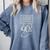 My Mixtape 90s – Retro Cassette Tape Nostalgia Comfort Colors Sweatshirt Denim