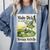 Moby Dick Book Cover Illustration Comfort Colors Sweatshirt Denim