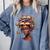 Month Honoring Past Inspiring Pride Melanin Book Comfort Colors Sweatshirt Denim Month Honoring Past Inspiring Pride Melanin Book Comfort Colors Sweatshirt Denim