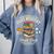 Mystery Book Reader Member Of The Cozy Mystery Book Club Comfort Colors Sweatshirt Denim