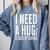 I Need A Huge Stack Of Books Book Lover Joke Comfort Colors Sweatshirt Denim